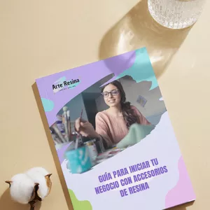 Imagen de portada para Ebook Guía para Iniciar tu Negocio con Accesorios de Resina