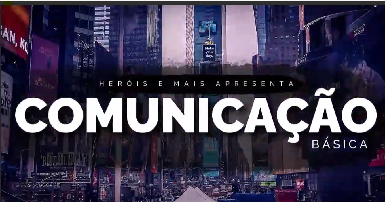 Imagem do curso CURSO HERÓIS E MAIS DE COMUNICAÇÃO