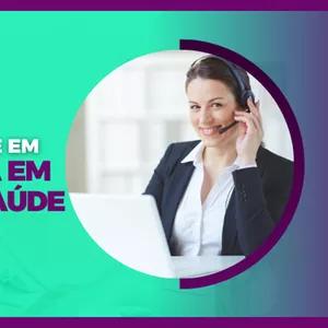 Imagem de capa para o Curso online Recepcionista em Serviços de Saúde EAD