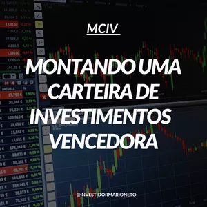 Imagem do curso MCIV - Montando uma Carteira de Investimentos Vencedora