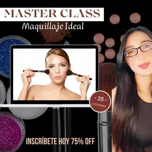 Imagen de portada para Curso online ✅Maquillaje ideal