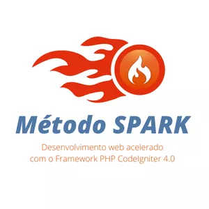 Imagem do curso Método SPARK - Desenvolvimento web acelerado com o Framework PHP CodeIgniter 4.0