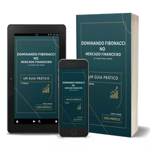 Imagem de capa para o Ebook DOMINANDO FIBONACCI NO MERCADO FINANCEIRO