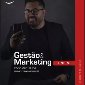 Imagem de capa para o Curso online Curso Gestão &amp; Marketing para Dentistas 