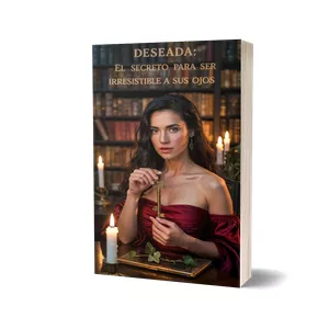 Imagen de portada para Ebook Deseada : El Secreto para Ser Irresistible a Sus Ojos