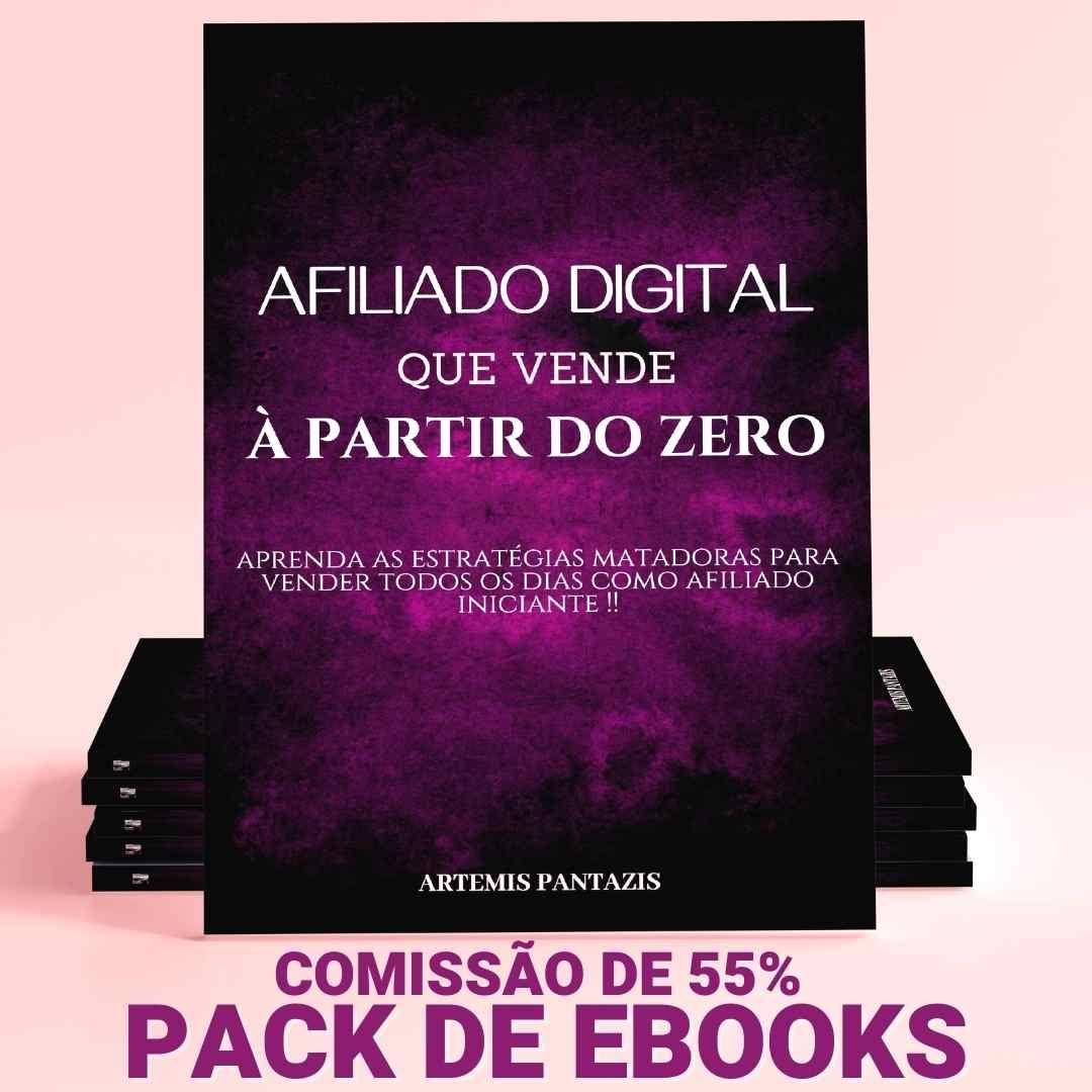 Imagem do curso Pack de ebooks - Afiliado digital que vende a partir do zero
