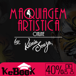 Curso MAQUIAGEM ARTÍSTICA ONLINE