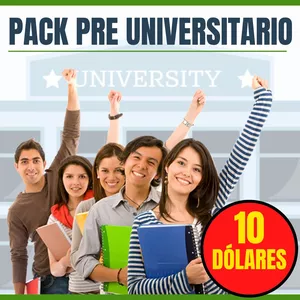 Imagen de portada para Ebook PACK PRE UNIVERSITARIO