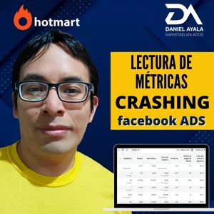 Imagen de portada para Ebook Lectura de Métricas Faceook ADS y Crashing