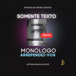 Imagem de capa para o Ebook Monólogo Arrependei-vos (SOMENTE TEXTO)