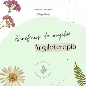 Imagem principal do produto Benefícios da Argila!