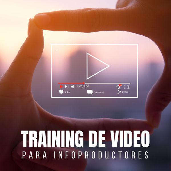Training De Video Para Emprendedores Juan Luis Roman Learn A