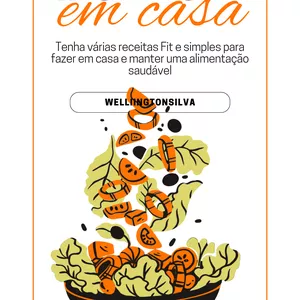 Imagem de capa para o Curso online Receitas fit em casa 