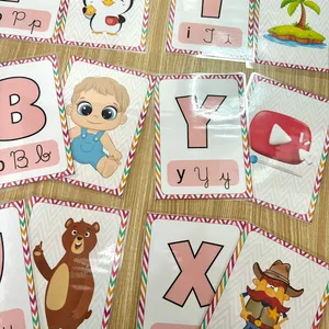 Imagem de capa para o Ebook Cards do Alfabeto