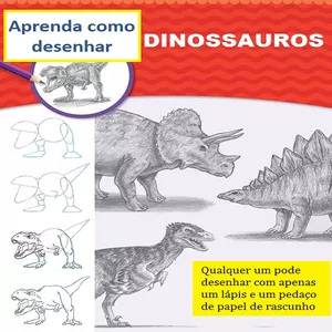 Como Desenhar Dinossauros