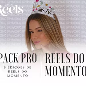 Imagem de capa para o Curso online Pacote de edições - Reels do Momento