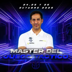 Imagen de portada para Curso online Master del juego táctico