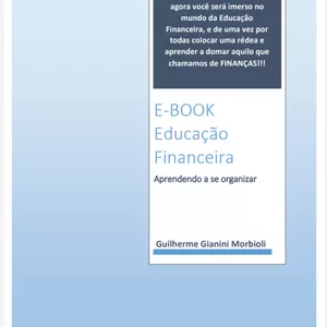 Imagem de capa para o Ebook EBEF - E-Book de Educação Financeira