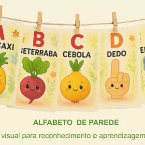 Imagem de capa para o Curso online ALFABETO DE PAREDE