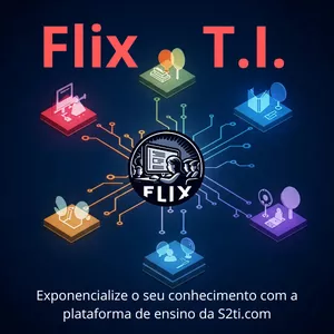 Imagem de capa para o Curso online A Flix T.I. - Plataforma EAD da S2ti.com