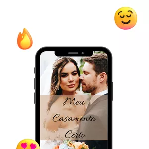 Imagem de capa para o Ebook Meu Casamento Certo