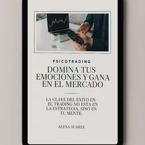 Imagen de portada para Ebook Psicotrading para Principiantes: Domina tu Mente y Gana con Estrategia
