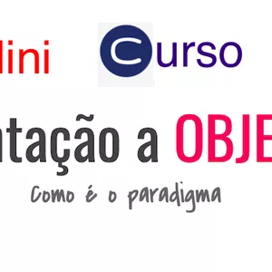 Imagem do curso Mini Curso Fundamentos da Orientação a Objetos