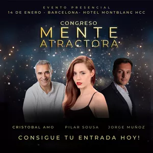 Imagen de portada para Curso online Congreso Mente Atractora