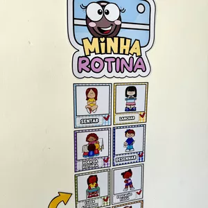 Imagem de capa para o Curso online Painel Minha Rotina 🚽🏡