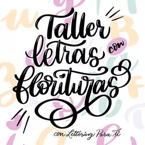 Imagen de portada para Ebook Guia Letras con Florituras