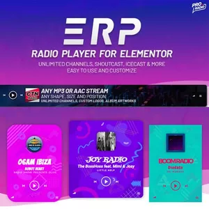 Cover image for Online course Erplayer – Radio Player for Elementor