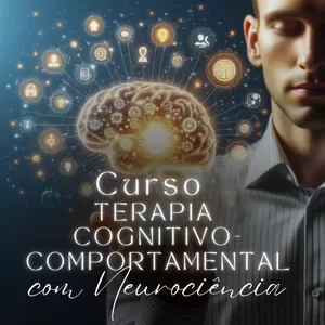 Imagem de capa para o Curso online CURSO EM TERAPIA COGNITIVO-COMPORTAMENTAL COM NEUROCIÊNCIA 