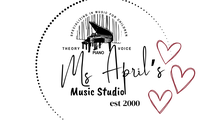 Ms April's Music Studio logo