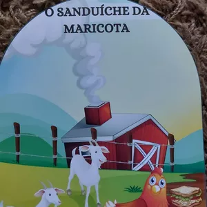 Imagem de capa para o Curso online Luva da Historinha Sanduíche da Maricota 