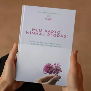 Imagem de capa para o Ebook Meu parto, minhas regras!