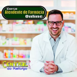 Imagem de capa para o Curso online CURSO ATENDENTE DE FARMÁCIA E DROGARIAS