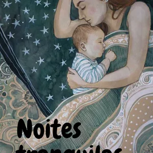Imagem de capa para o Ebook Noites tranquilas 