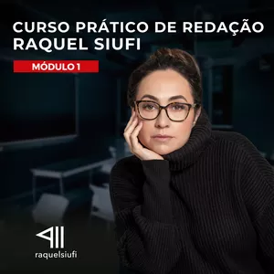 Imagem de capa para o Curso online CURSO PRÁTICO DE REDAÇÃO RAQUEL SIUFI