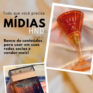 Imagem de capa para o Curso online Mídias HND