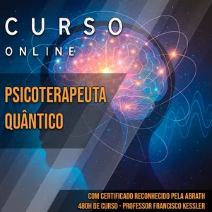 Imagem de capa para o Curso online Psicoterapeuta Quântico