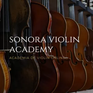 Imagen de portada para Curso online Sonora Violin Academy