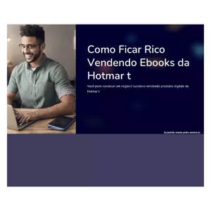 Imagem de capa para o Ebook Como-Ficar-Rico-Vendendo-Ebooks-da-Hotmart