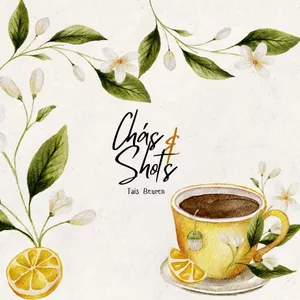 Imagem de capa para o Ebook Chás e Shots TB