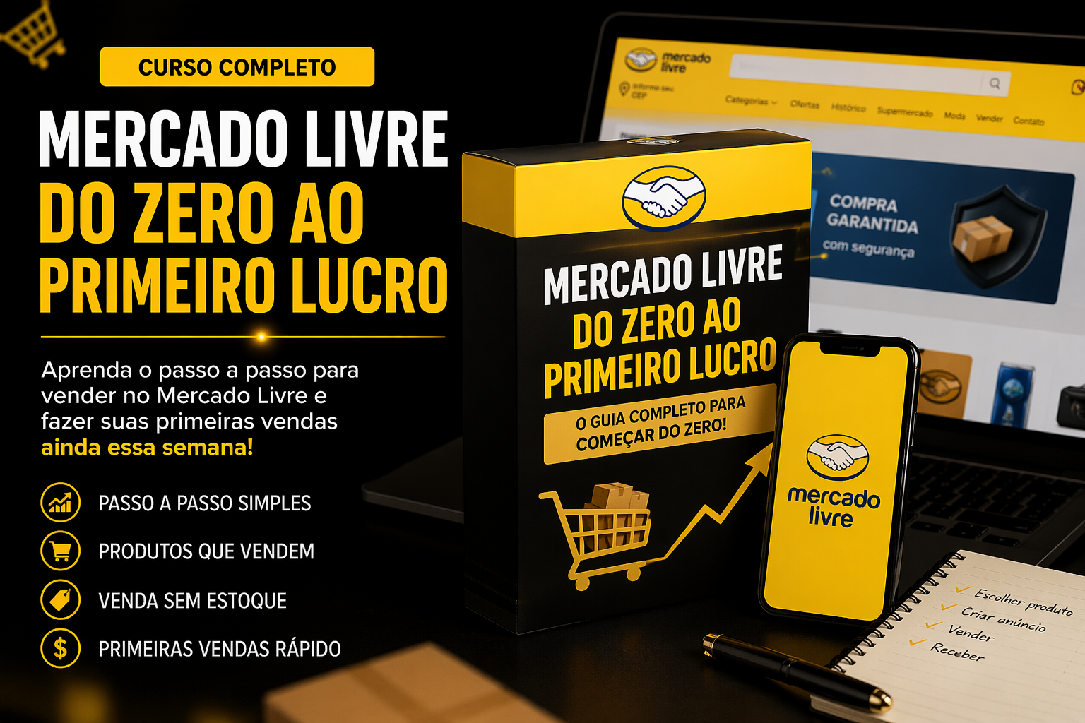Descubra Como Lucrar no Mercado Livre: Guia Completo para Afiliados Iniciantes>