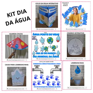 Imagem de capa para o Ebook KIT DIA DA ÁGUA