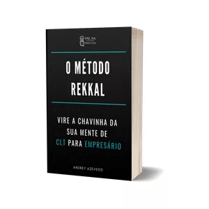 Imagem de capa para o Ebook O MÉTODO REKKAL