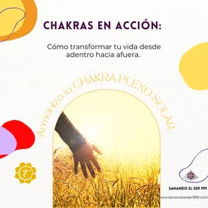 Imagen de portada para Curso online Armoniza tu Chakra Plexo Solar 