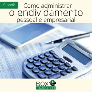 Imagem de capa para o Ebook E-book Como administrar o endividamento pessoal e empresarial