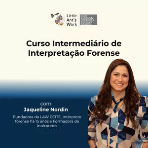 Imagem de capa para o Curso online Curso Intermediário de Interpretação Forense