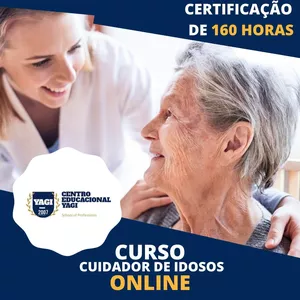 Imagem do curso CUIDADOR DE IDOSOS 1.0 YAGI